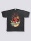 Front Print - Octopus Vintage T-Shirt