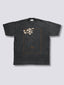 Front Print Peach Blossom Vintage T-Shirt
