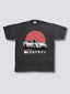 Front Print Sunrise Drive Vintage T-Shirt