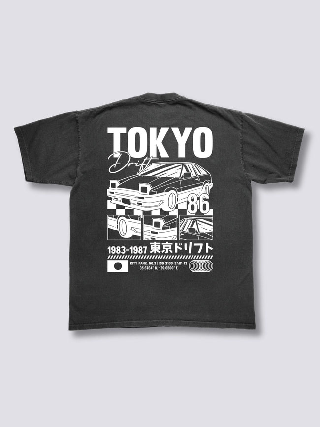 Tokyo Drift Vintage T-Shirt Hover Image