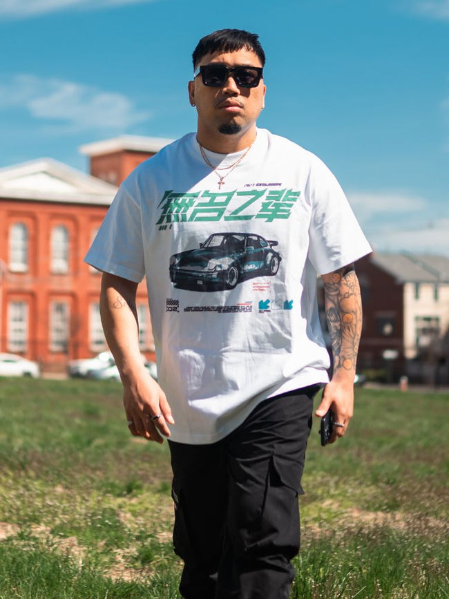 Front Print - Race T-Shirt Main Image