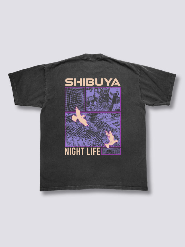 Shibuya Vintage T-Shirt Hover Image