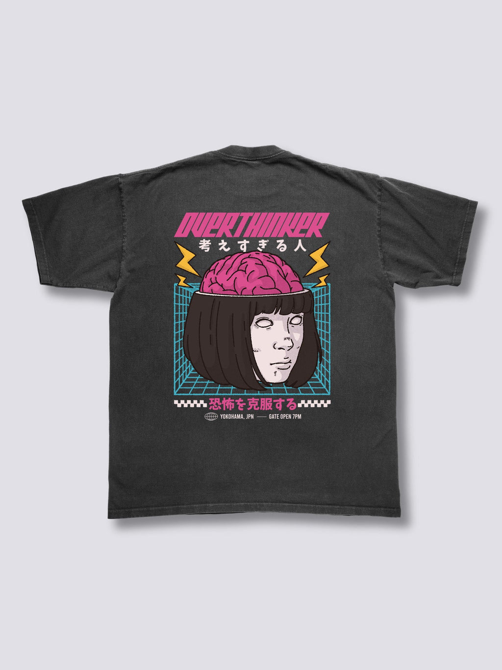 Overthinker Vintage T-Shirt