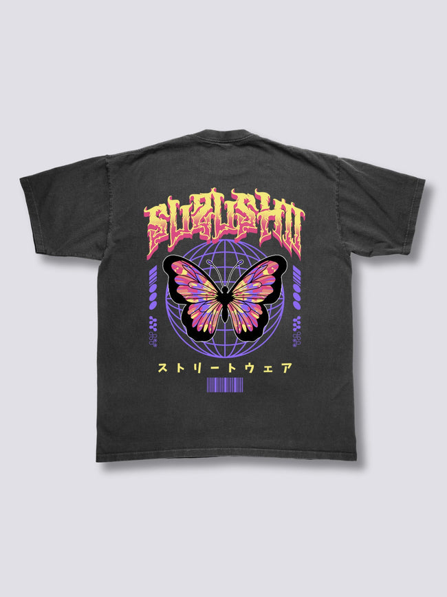 Butterfly Vintage T-Shirt Hover Image