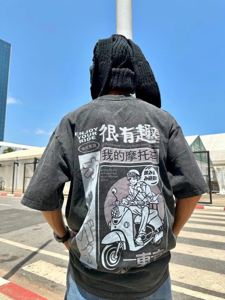 Motorcycle Vintage T-Shirt