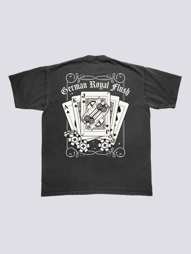 Royal Flush Vintage T-Shirt Hover Image