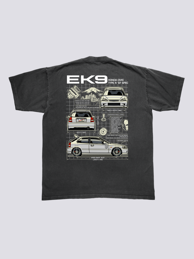 Civic Project Vintage T-Shirt Hover Image