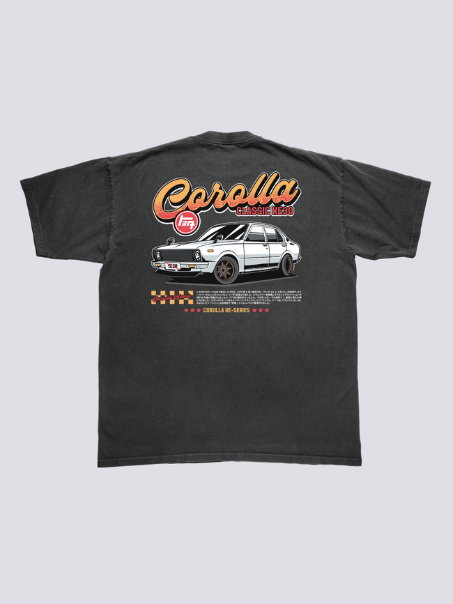 Classic KE30 Vintage T-Shirt Hover Image