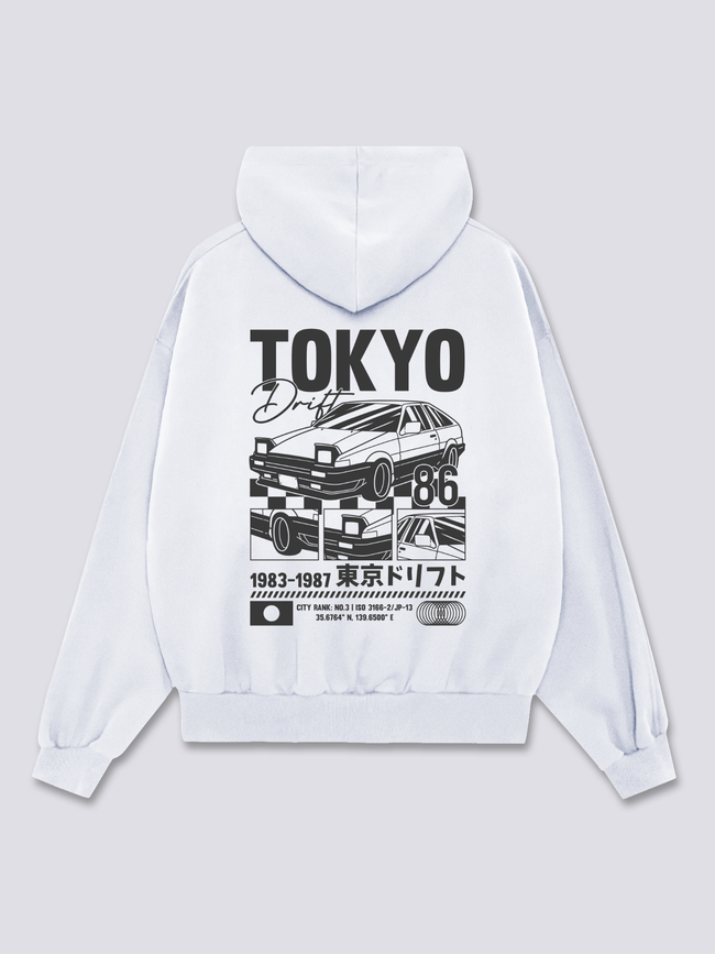 Tokyo Drift Hoodie Hover Image