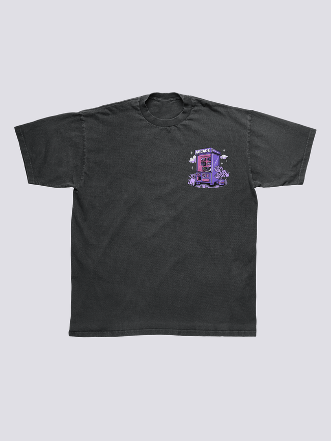 Arcade Vintage T-Shirt Main Image