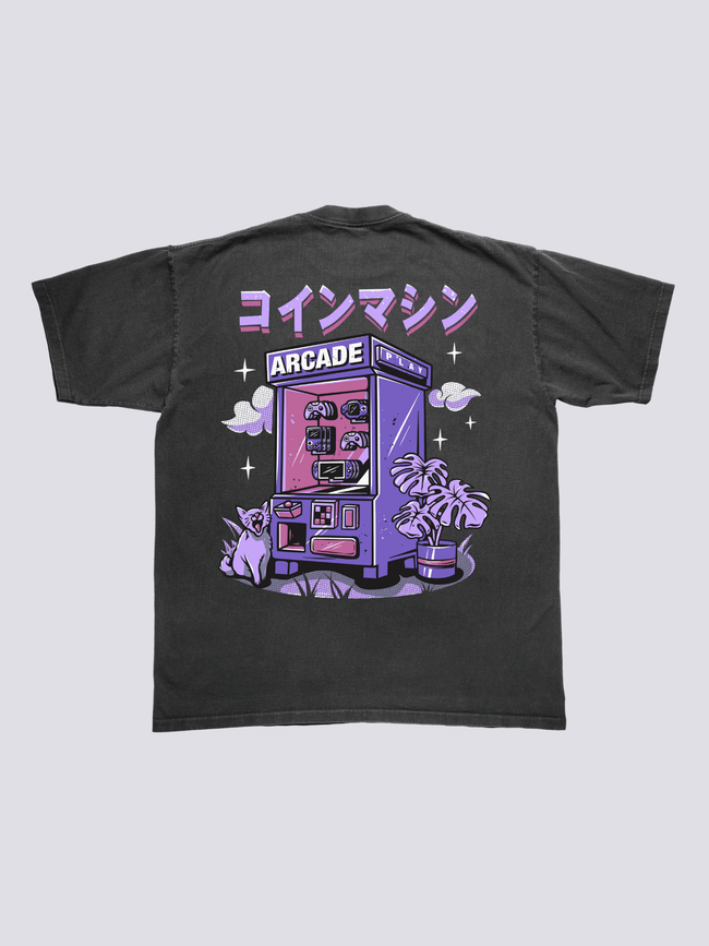 Arcade Vintage T-Shirt Hover Image