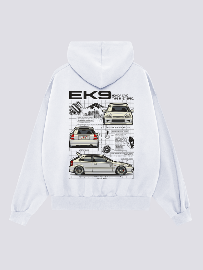 Civic Project Hoodie Hover Image