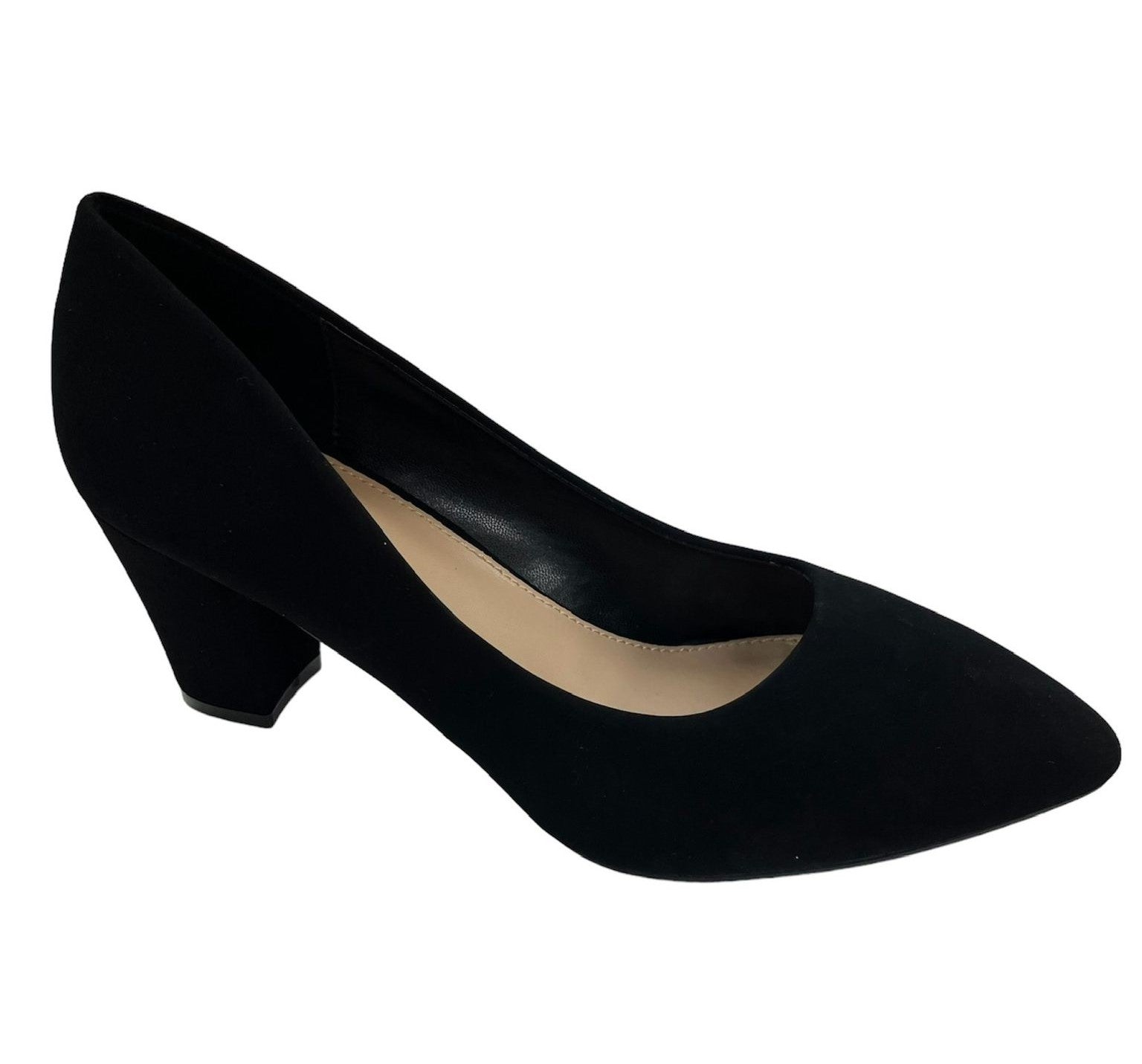 6620 - BLACK NUBUCK