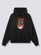 Front Print - Anatomy of Ramen Hoodie