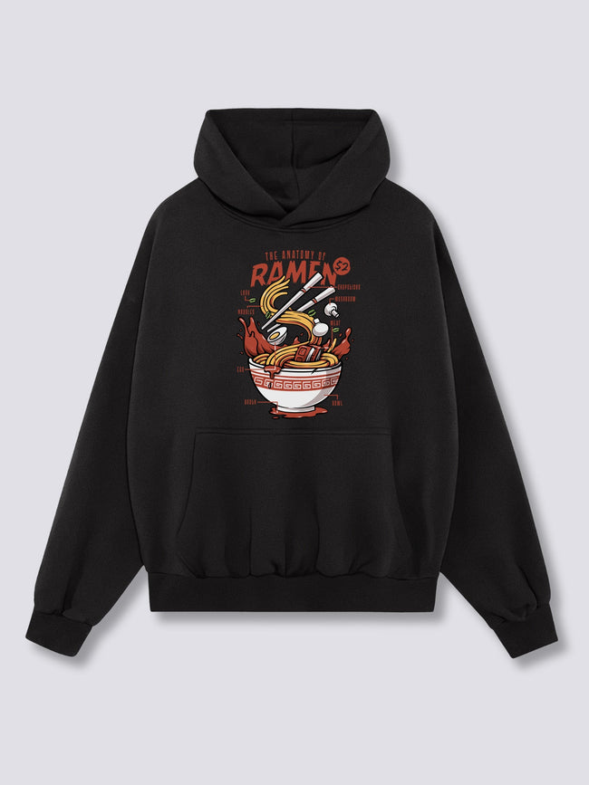Front Print - Anatomy of Ramen Hoodie Hover Image