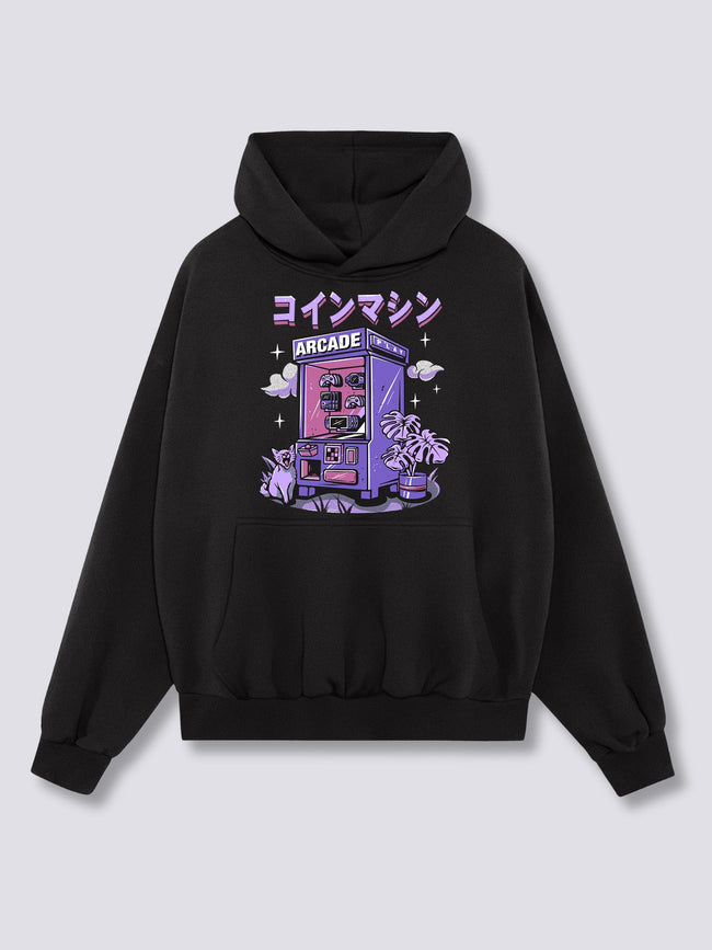 Front Print - Arcade Hoodie Hover Image