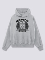 Front Print - Arcade Game Hoodie