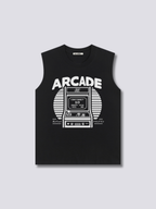 Front Print - Arcade Game Tank Top