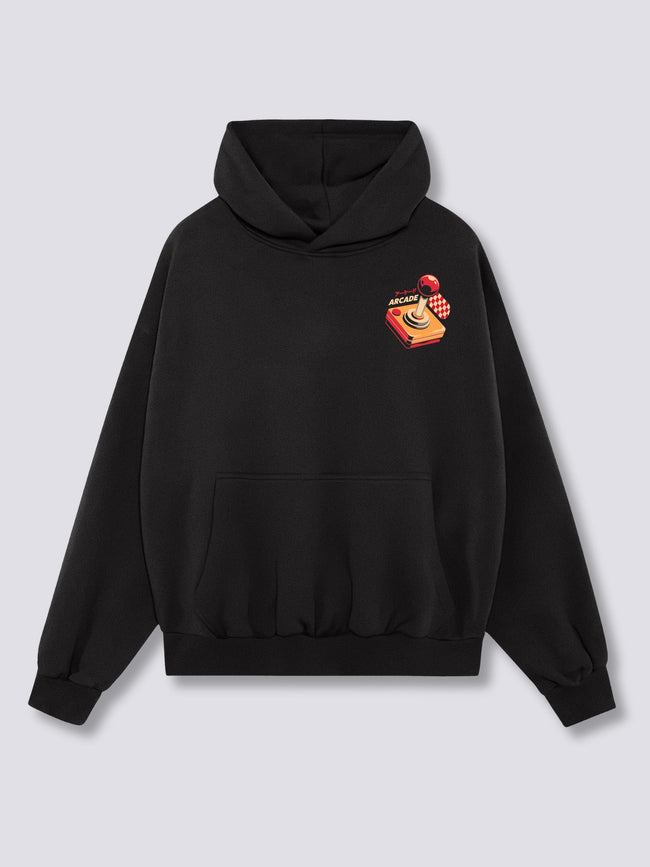 Arcade Neko Hoodie Main Image