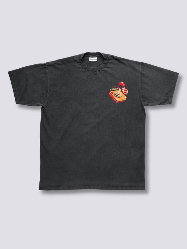 Arcade Neko Vintage T-Shirt Main Image