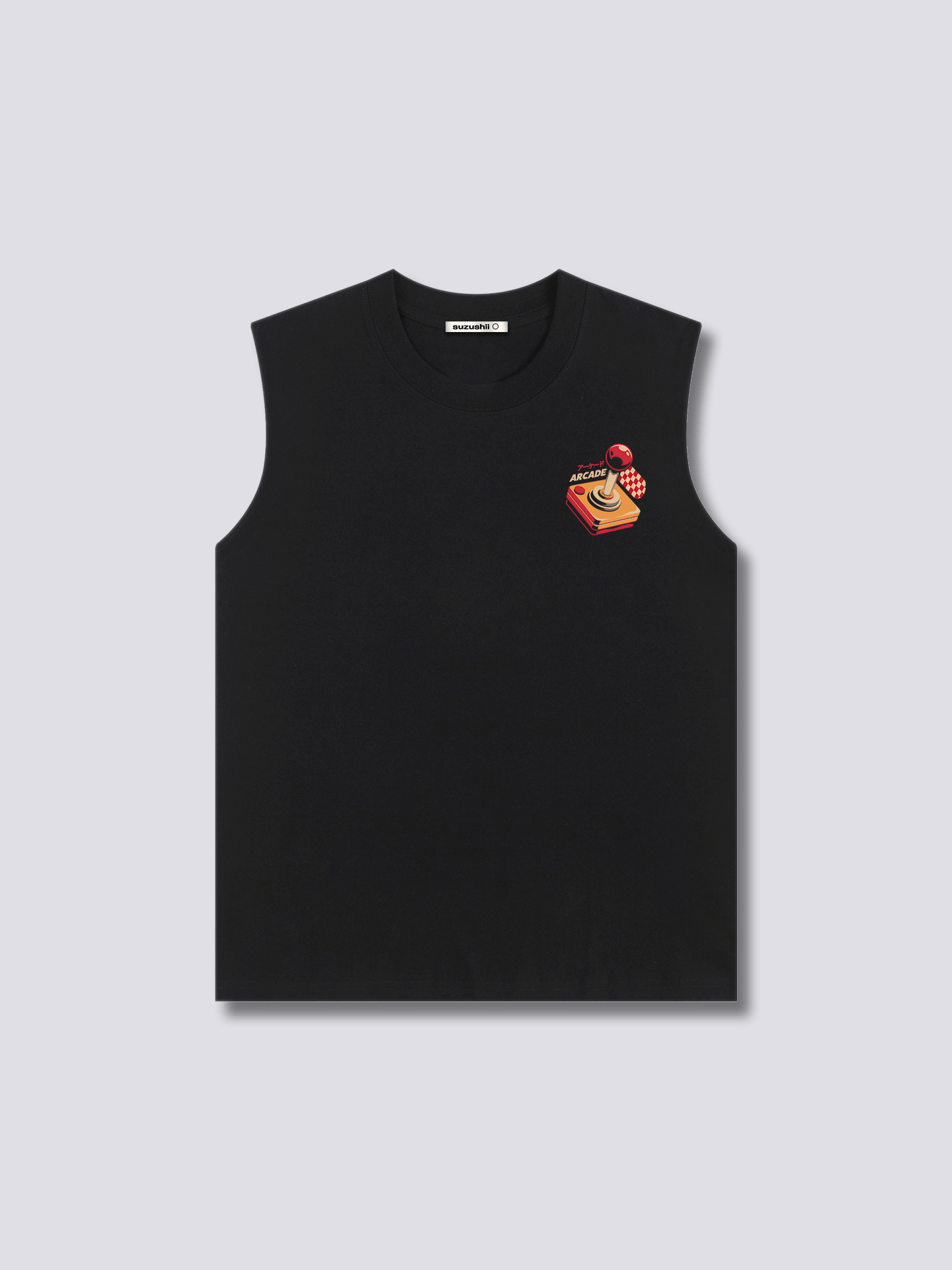 Arcade Neko Tank Top