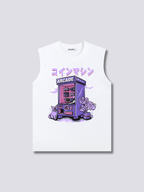Front Print - Arcade Tank Top
