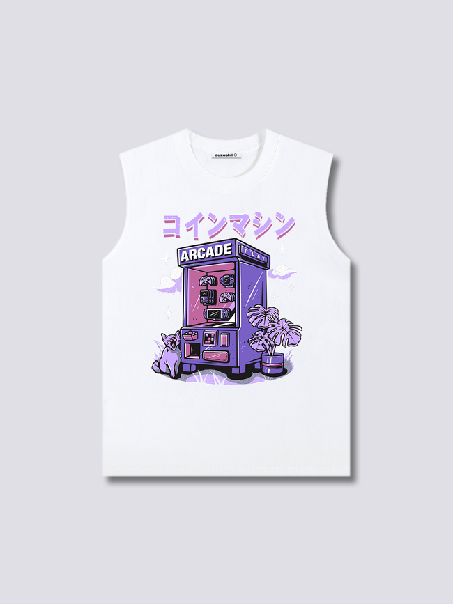 Front Print - Arcade Tank Top Main Image