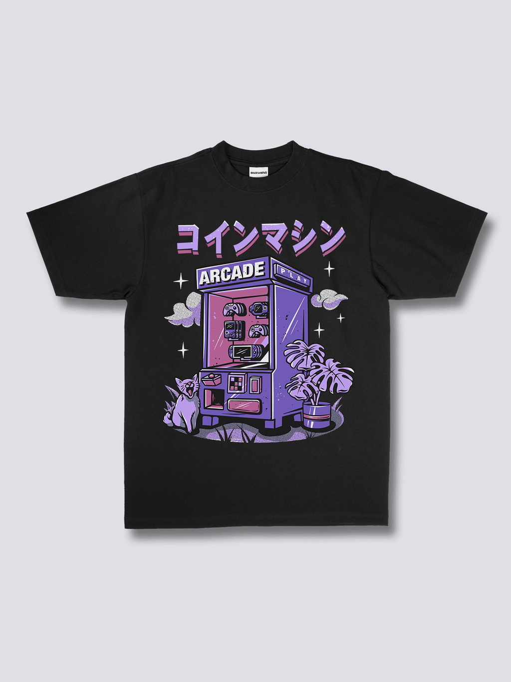 Front Print - Arcade T-Shirt