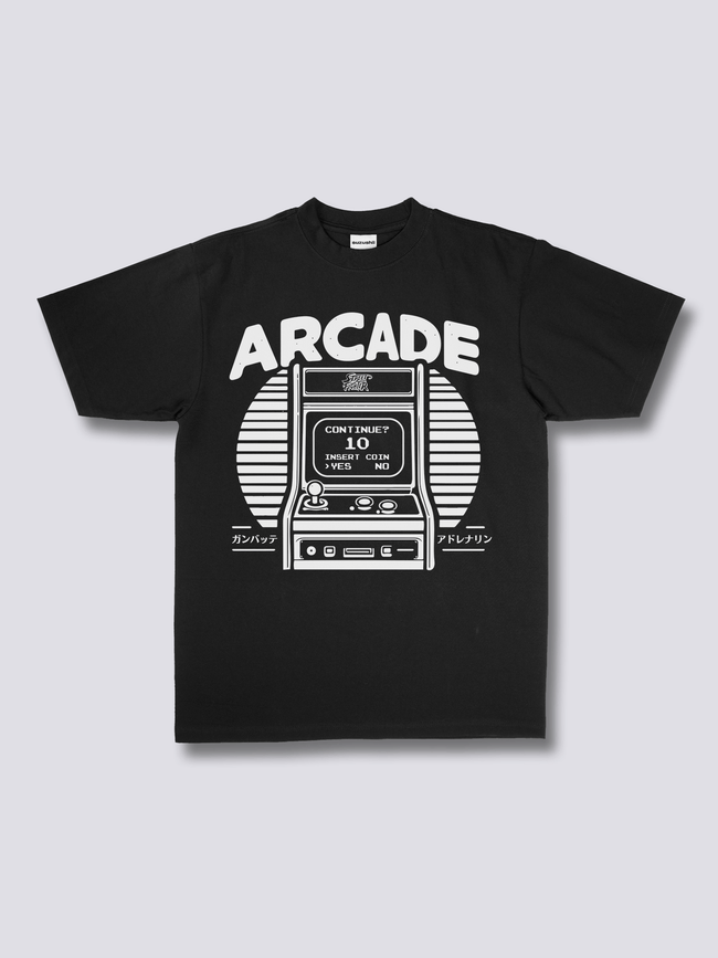 Front Print - Arcade Game T-Shirt Hover Image