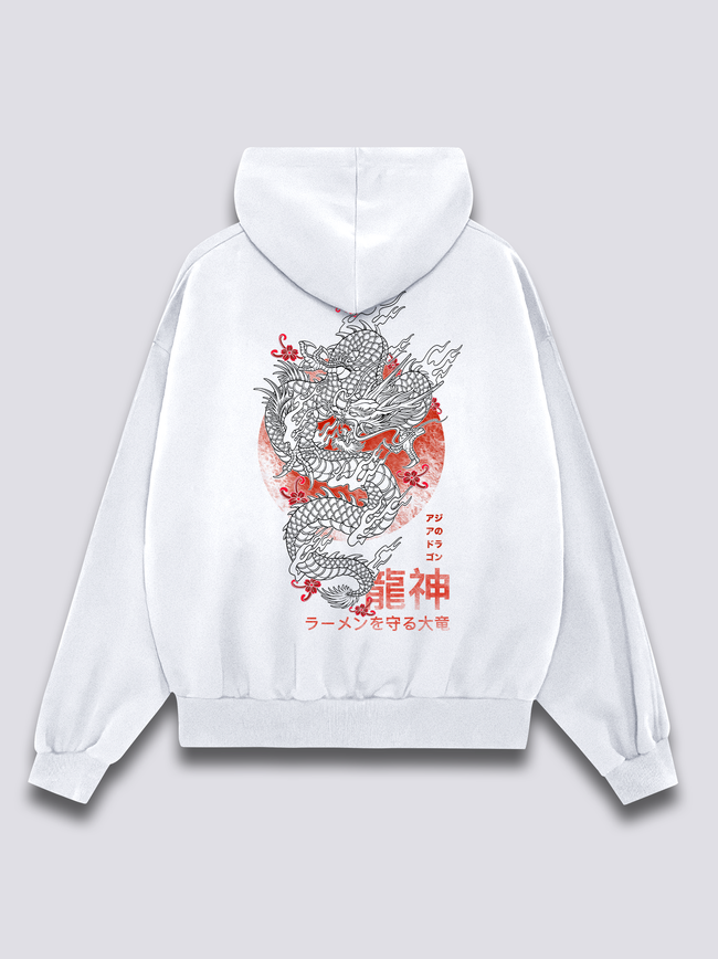 Asian Dragon Hoodie Hover Image