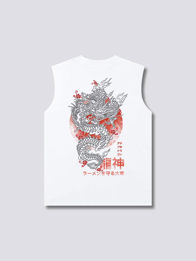 Asian Dragon Tank Top Hover Image