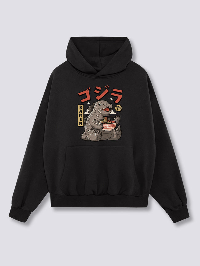 Front Print - Babyzilla Hoodie Main Image