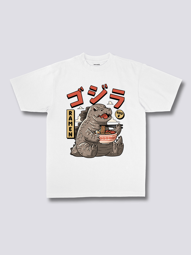 Front Print - Babyzilla T-shirt Hover Image