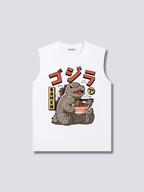 Front Print - Babyzilla Tank Top