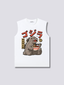 Front Print - Babyzilla Tank Top