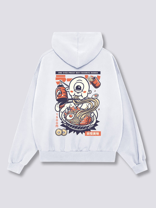 One Eye Priest Hoodie Hover Image