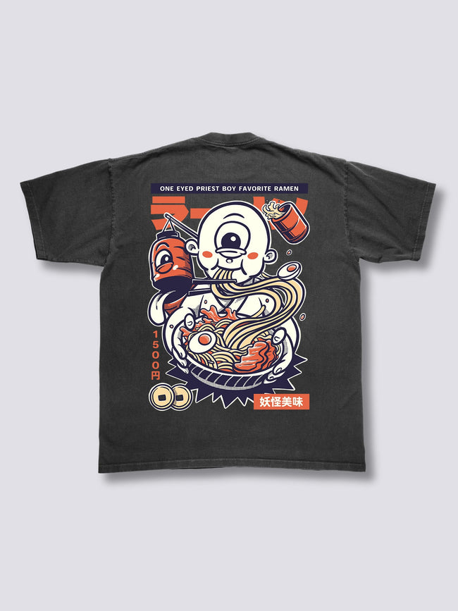 One Eye Priest Vintage T-Shirt Hover Image
