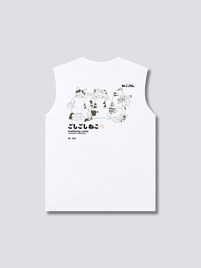 Bath Time Tank Top Hover Image