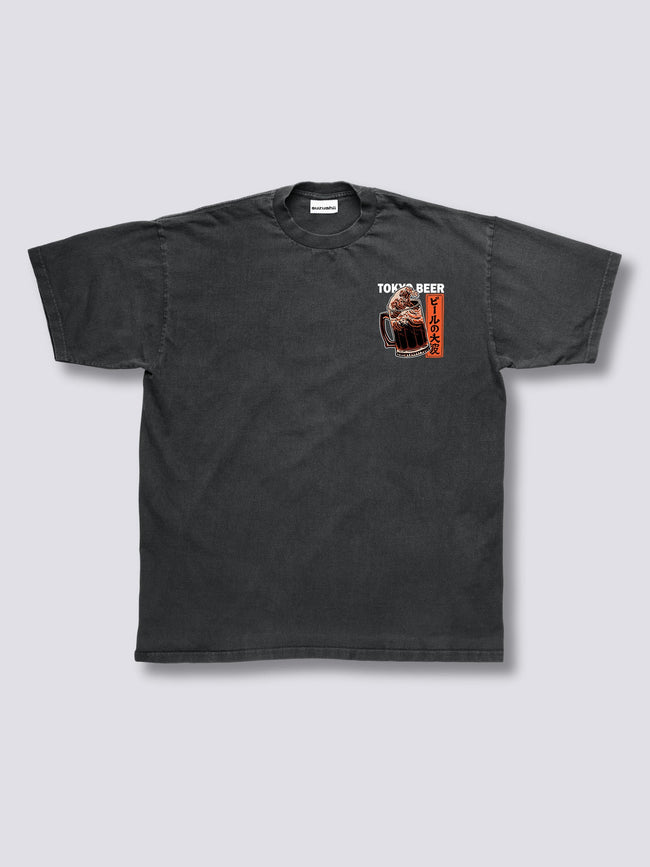 Beer Wave Vintage T-Shirt Main Image