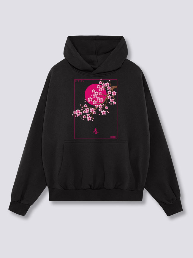 Front Print - Spring Blossom Hoodie Main Image