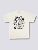 Front Print - Boozy Cat T-Shirt