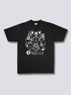 Front Print - Boozy Cat T-Shirt