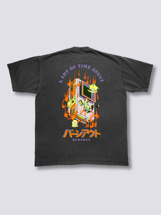 Burnout Vintage T-Shirt Hover Image