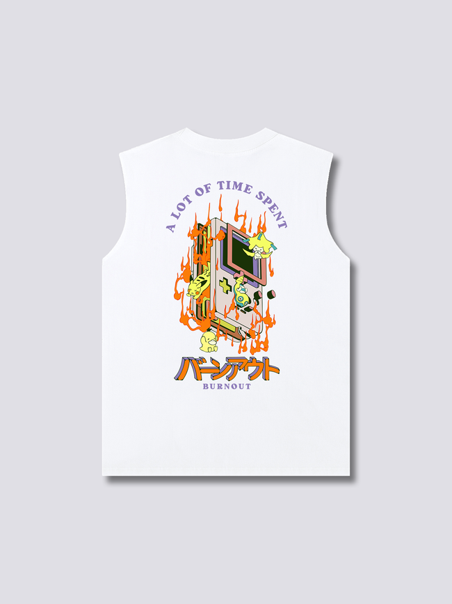 Burnout Tank Top Hover Image