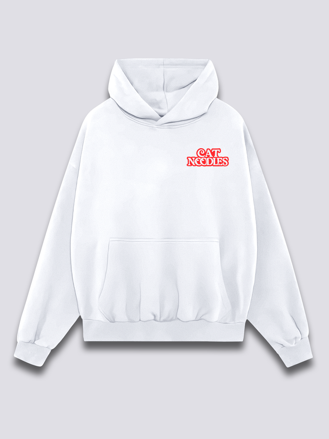 Cat Noodles Hoodie Main Image