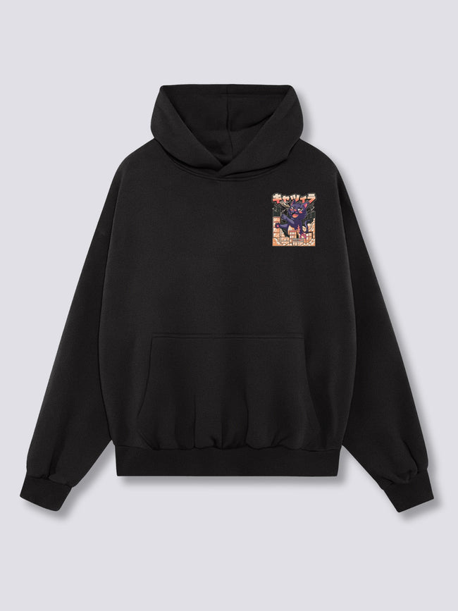 Catzilla Hoodie Main Image