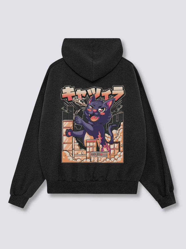 Catzilla Hoodie Hover Image