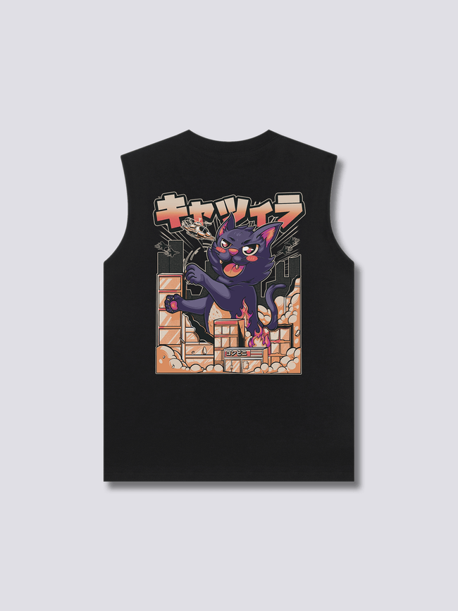 Catzilla Tank Top Hover Image