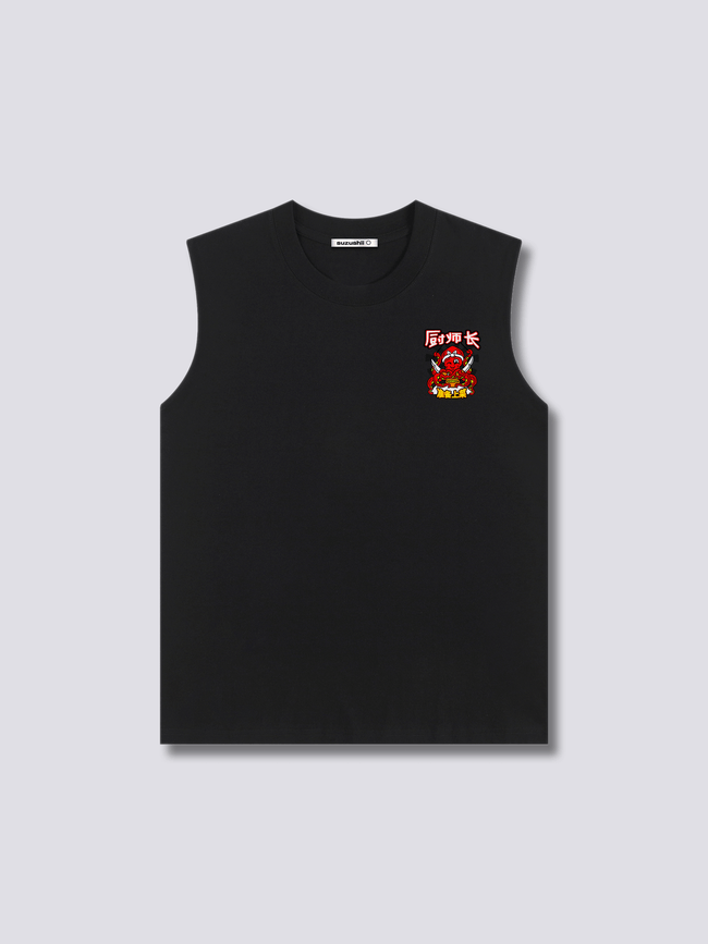 Chef Octopus Tank Top Main Image