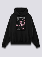 Front Print - Cherry Blossom Hoodie